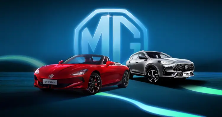 MG Made a Spectacular Entrance at the 2024 Pakistan International Auto Show.
